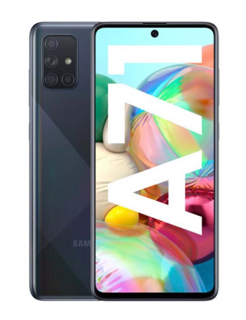 Samsung - Samsung Galaxy A71 128GB A715F DS Grau B