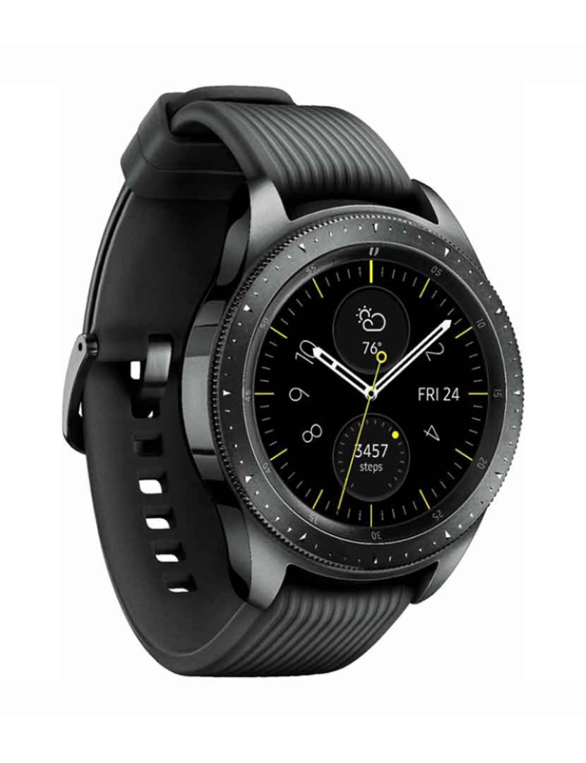 Samsung - Samsung Galaxy Watch 42mm Grau B