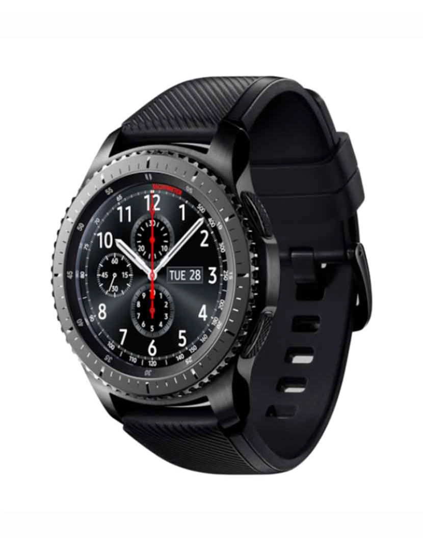 Samsung - Samsung Gear S3 Frontier R760 Preto