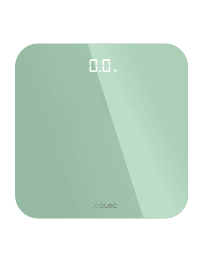 Cecotec - Balança WC Digital Surface Precision 9350 Healthy (Verde)