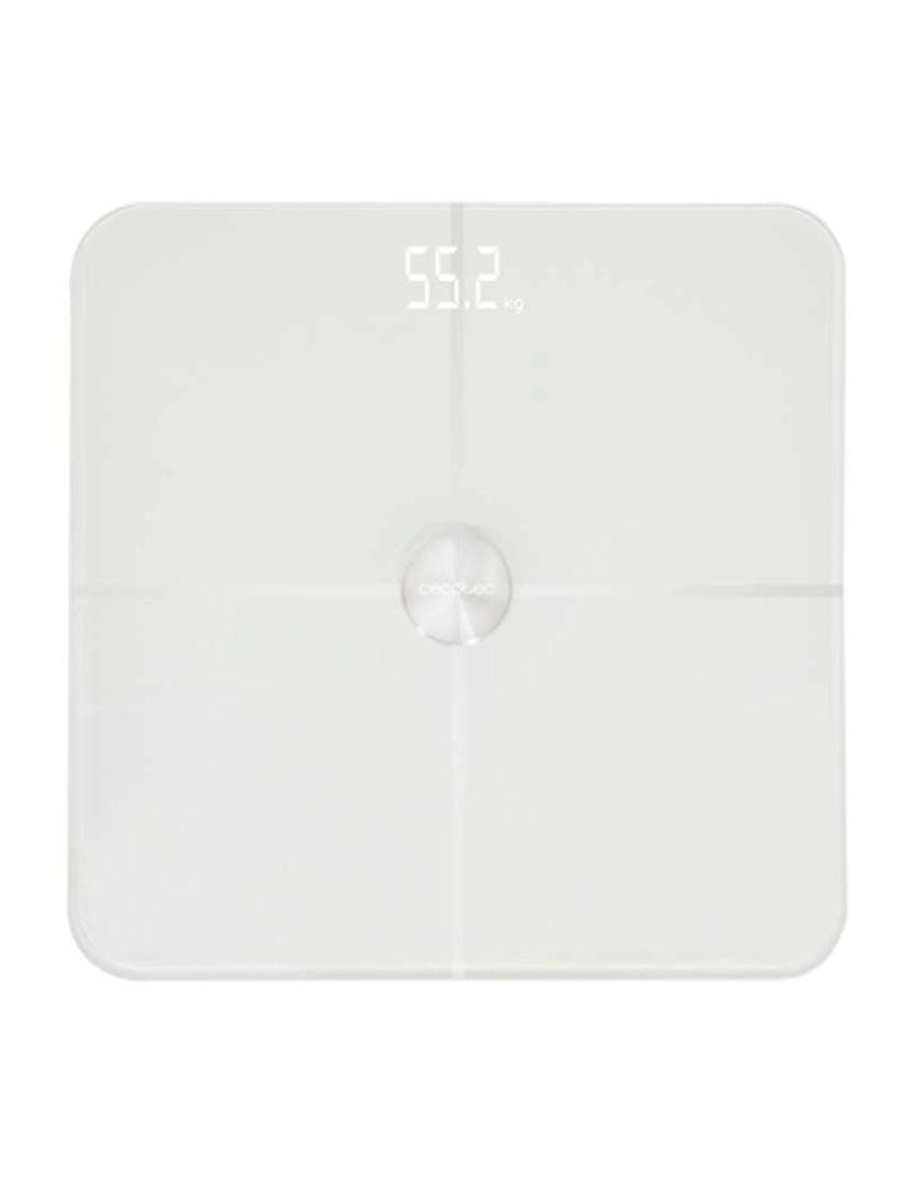 Cecotec - Balança WC Digital Surface Precision 9600 Smarth Healthy