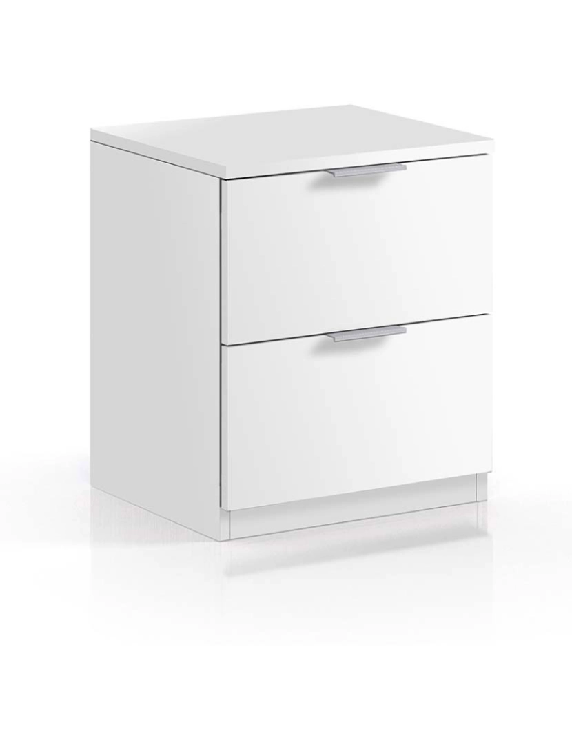 Duehome - Mesa Cabeceira Low Cost Branco