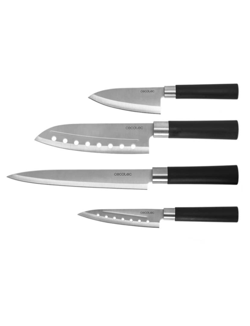 Cecotec - Conjunto Facas Santoku