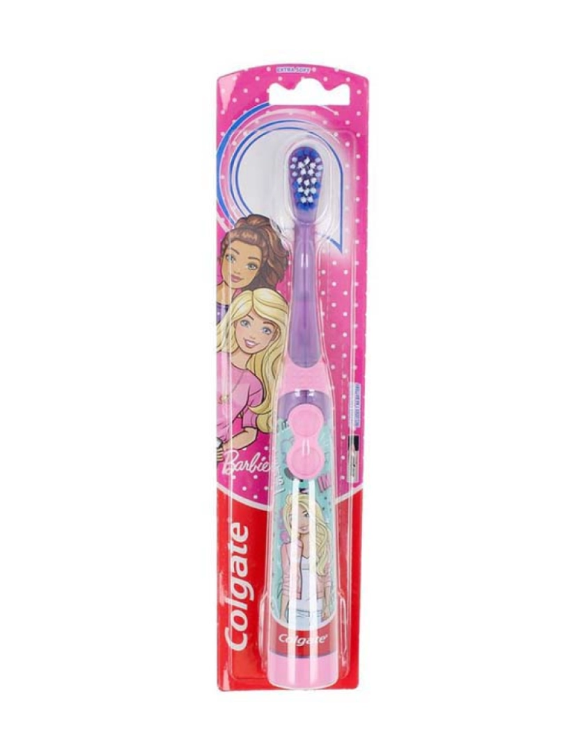 Colgate - Escova Elétrica Infantil #Barbie 1U