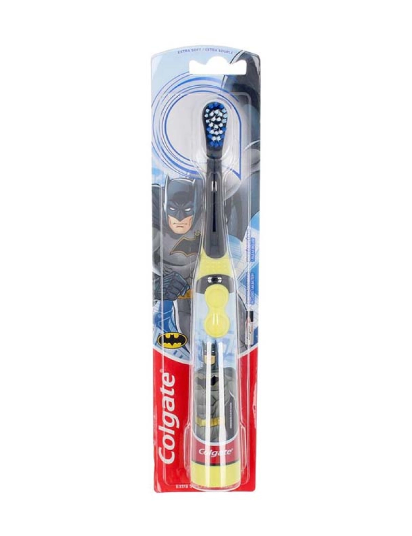 Colgate - Escova Elétrica Para Crianças #Batman 1U