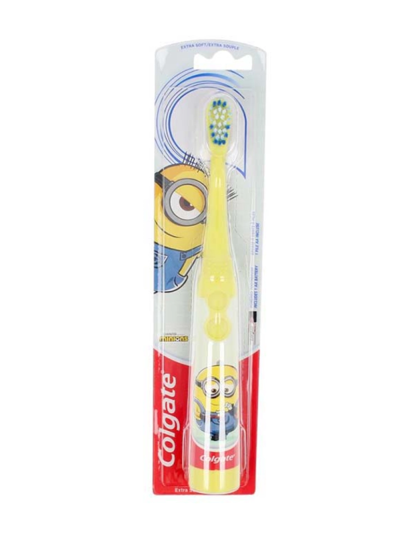 Colgate - Escova Elétrica Para Crianças #Minios 1U