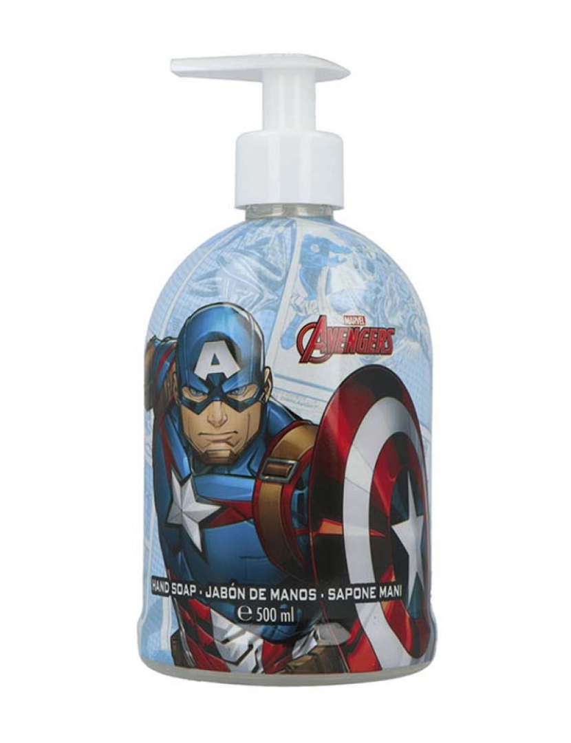 Cartoon - Captain America Hand Soap 500 Ml