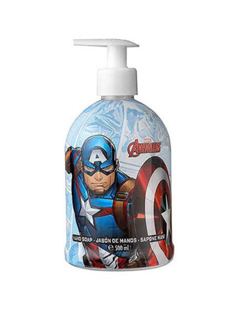 Cartoon - Captain America Hand Soap 500 Ml