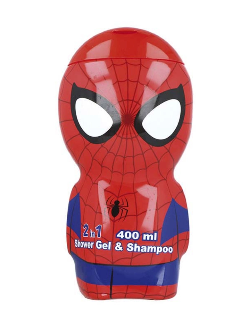 Marvel - Spiderman Gel + Champú 2En1 400 Ml