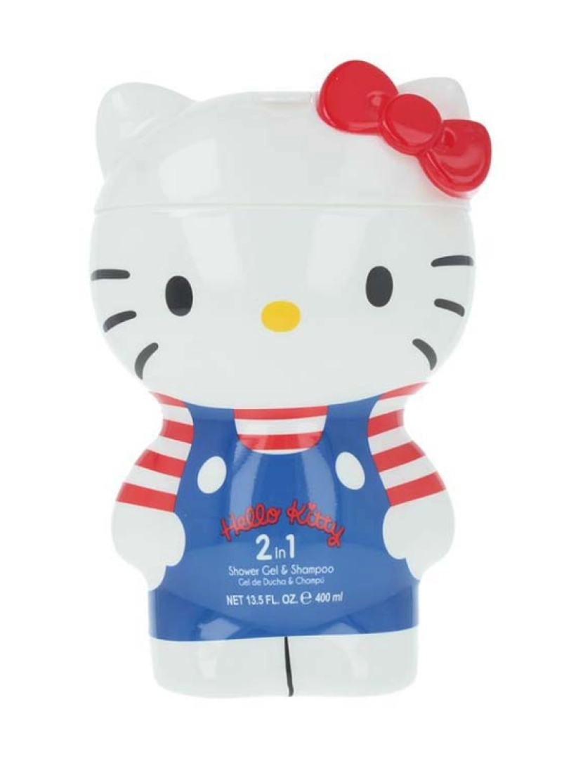 Hello Kitty - Hello Kitty Gel + Shampoo 400 Ml