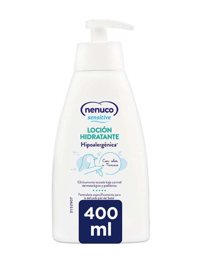 Nenuco - Nenuco Sensitive Moisturizing Lotion 400 Ml