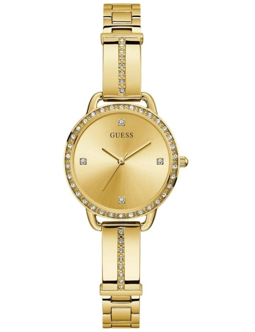 Guess - Relógio Bellini Senhora Dourado