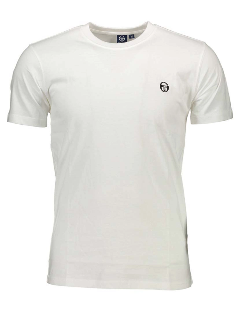 Sergio Tacchini - T-Shirt Homem Branco