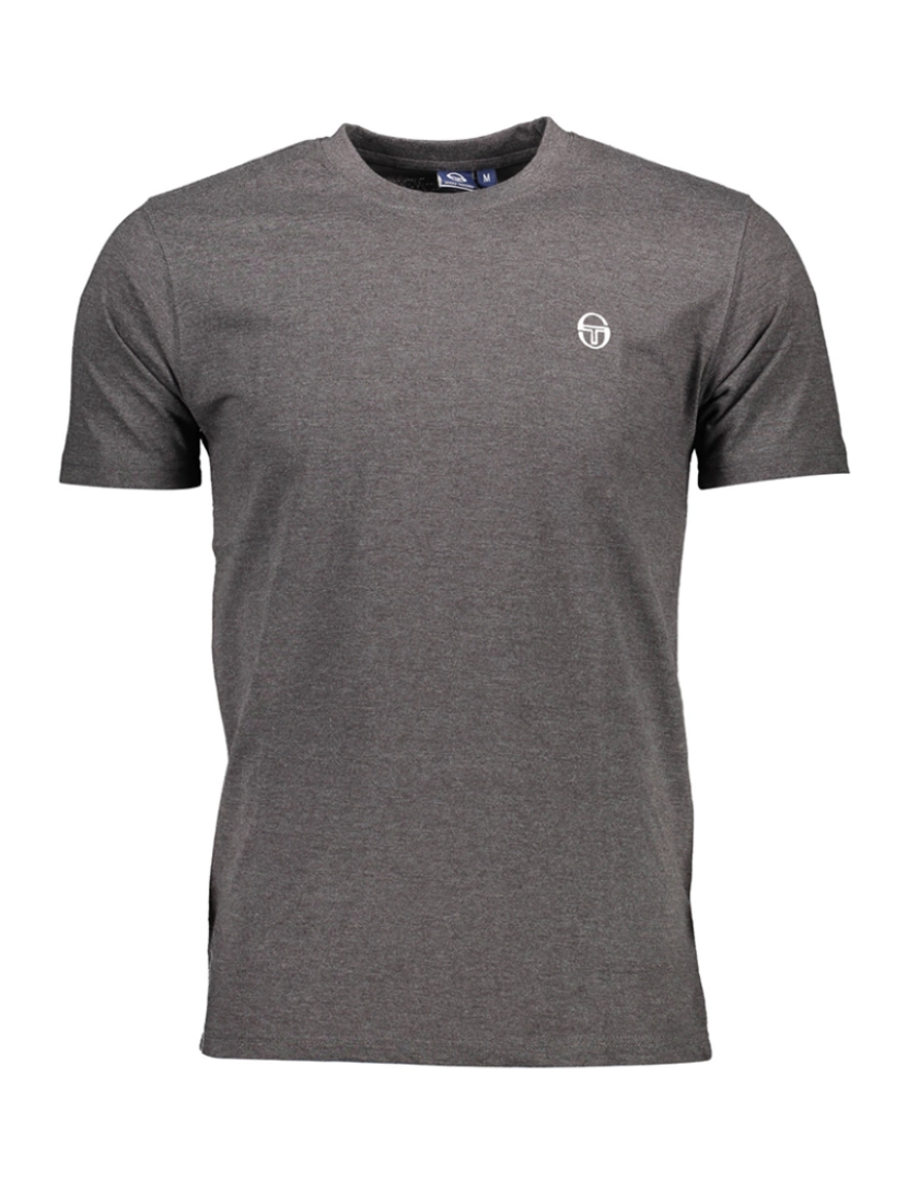 Sergio Tacchini - T-Shirt Homem  cinzento