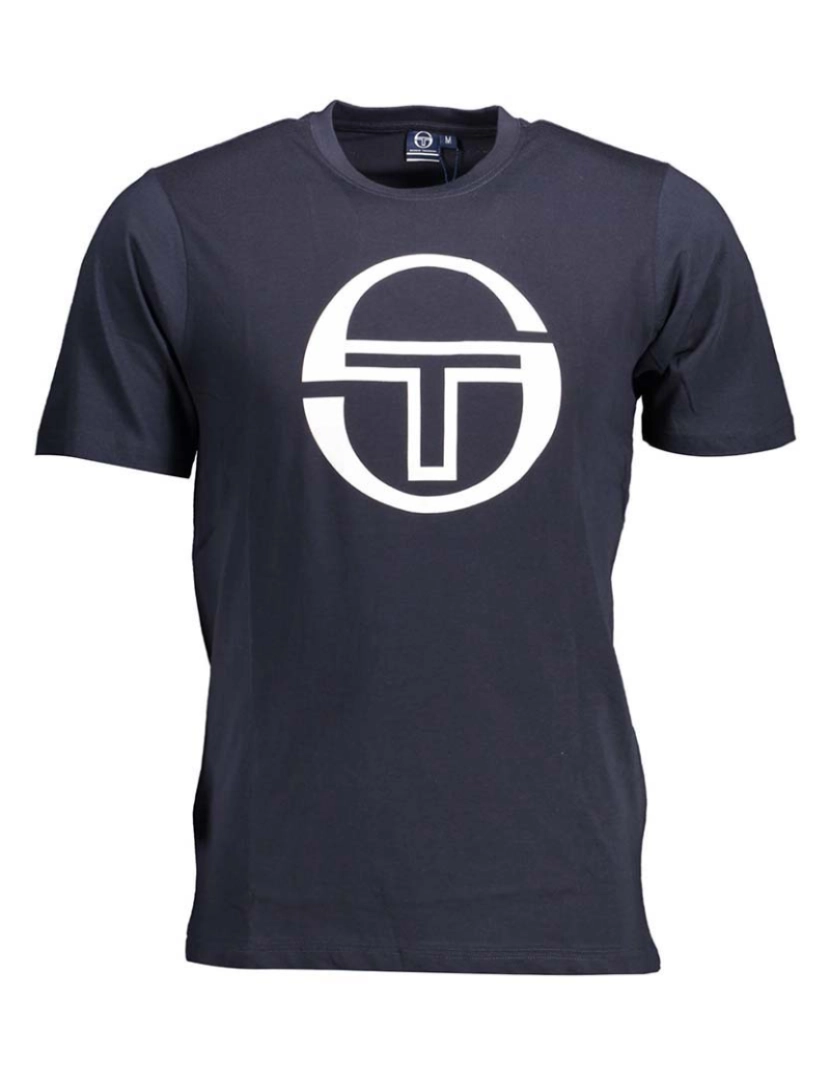 Sergio Tacchini - T-Shirt Homem Azul