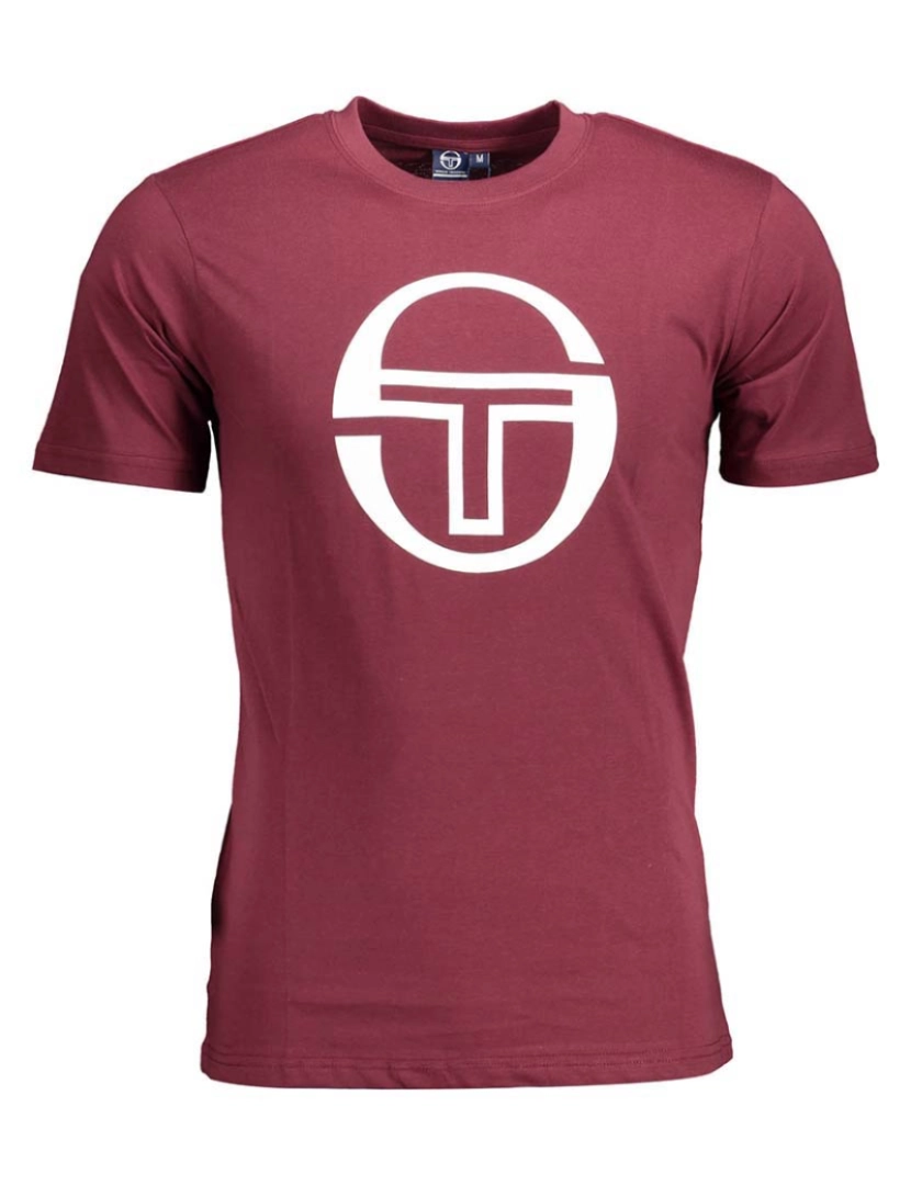 Sergio Tacchinni - T-Shirt Homem Roxo