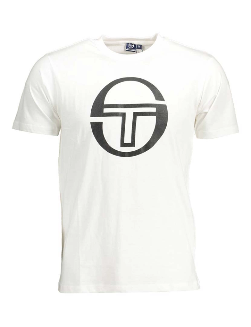 Sergio Tacchini - T-Shirt Homem Branco