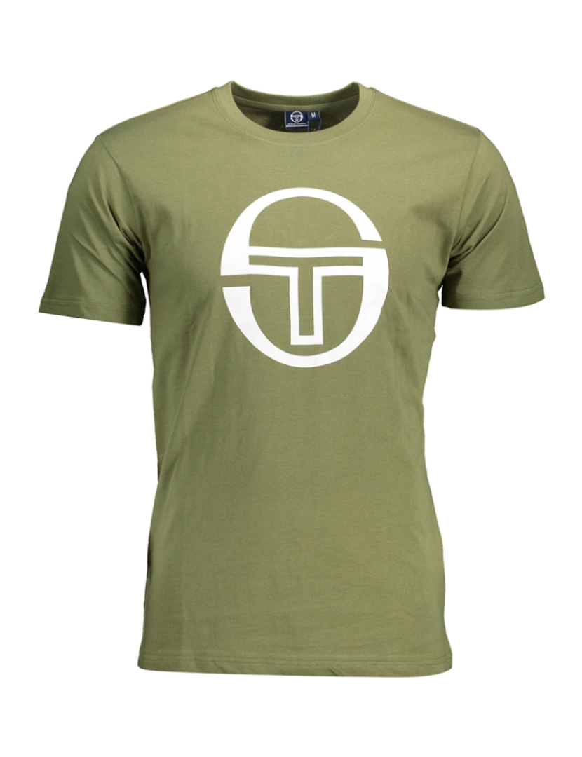 Sergio Tacchinni - T-Shirt Homem Verde
