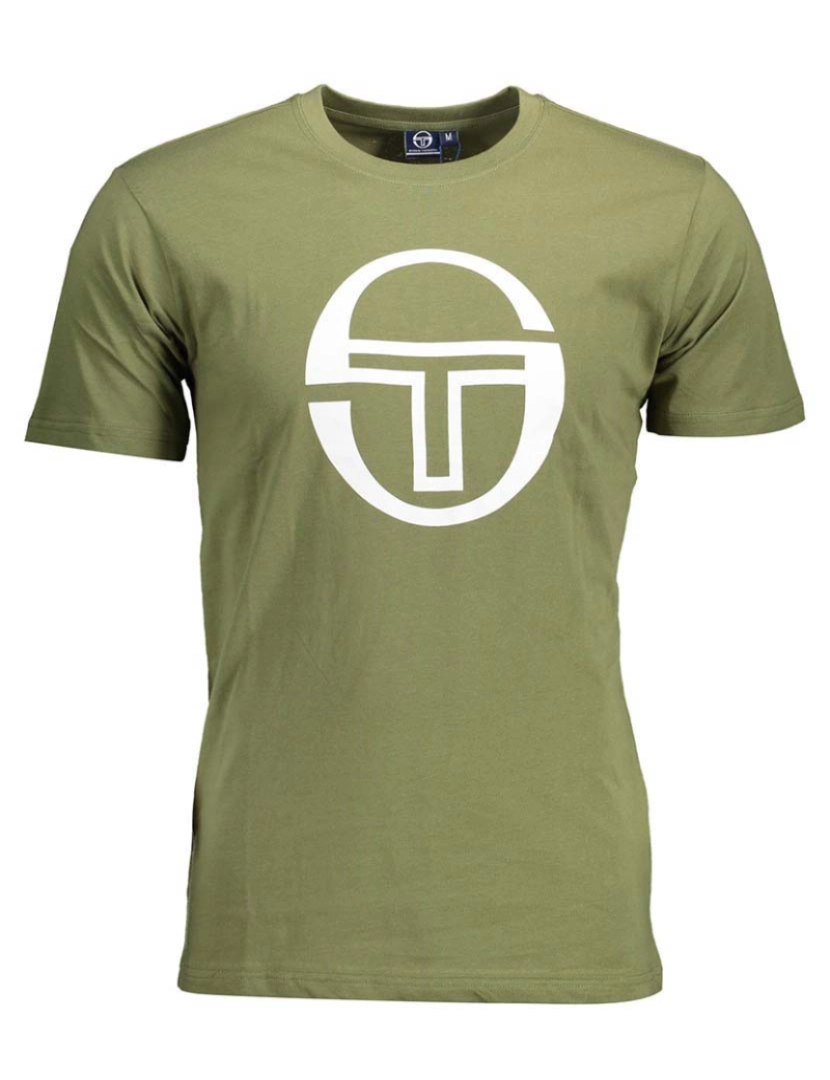 Sergio Tacchinni - T-Shirt Homem Verde
