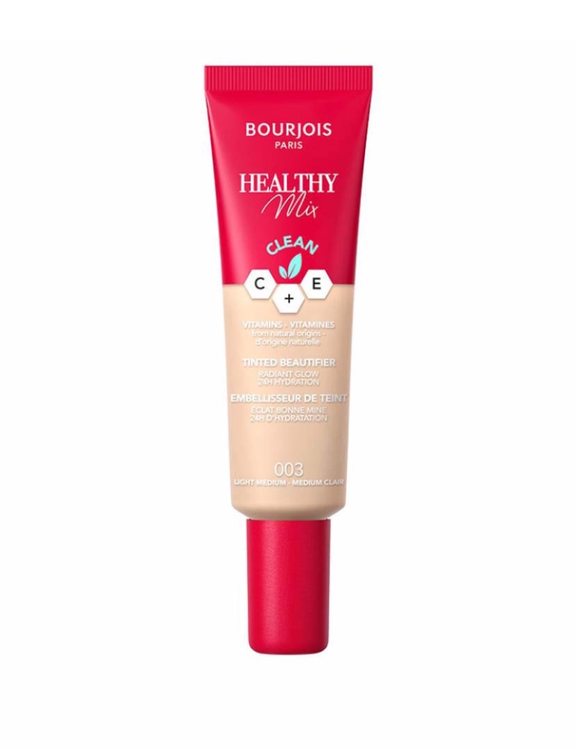 Bourjois - Creme Hidratante Healthy Mix Tinted Beautifier #003 30 Ml