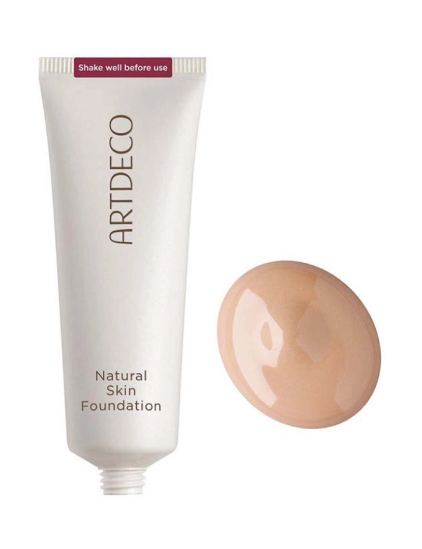 Artdeco - Natural Skin Foundation #Neutral/ Neutral Sand 25 Ml