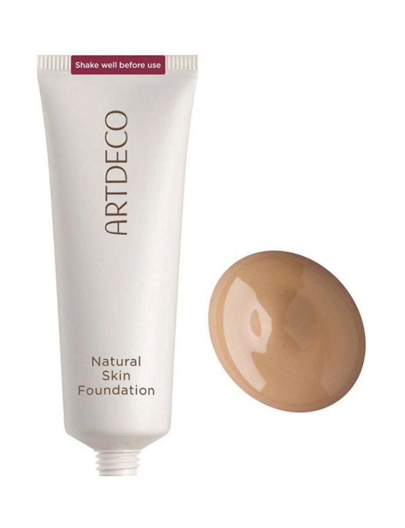 Artdeco - Natural Skin Foundation #Warm/ Roasted Peanut 25 Ml