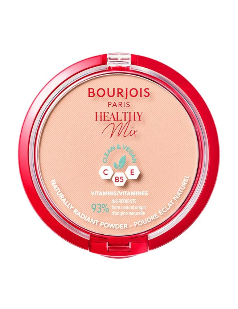 Bourjois - Healthy Mix Natural Powder #03-Rose Beige 10 Gr