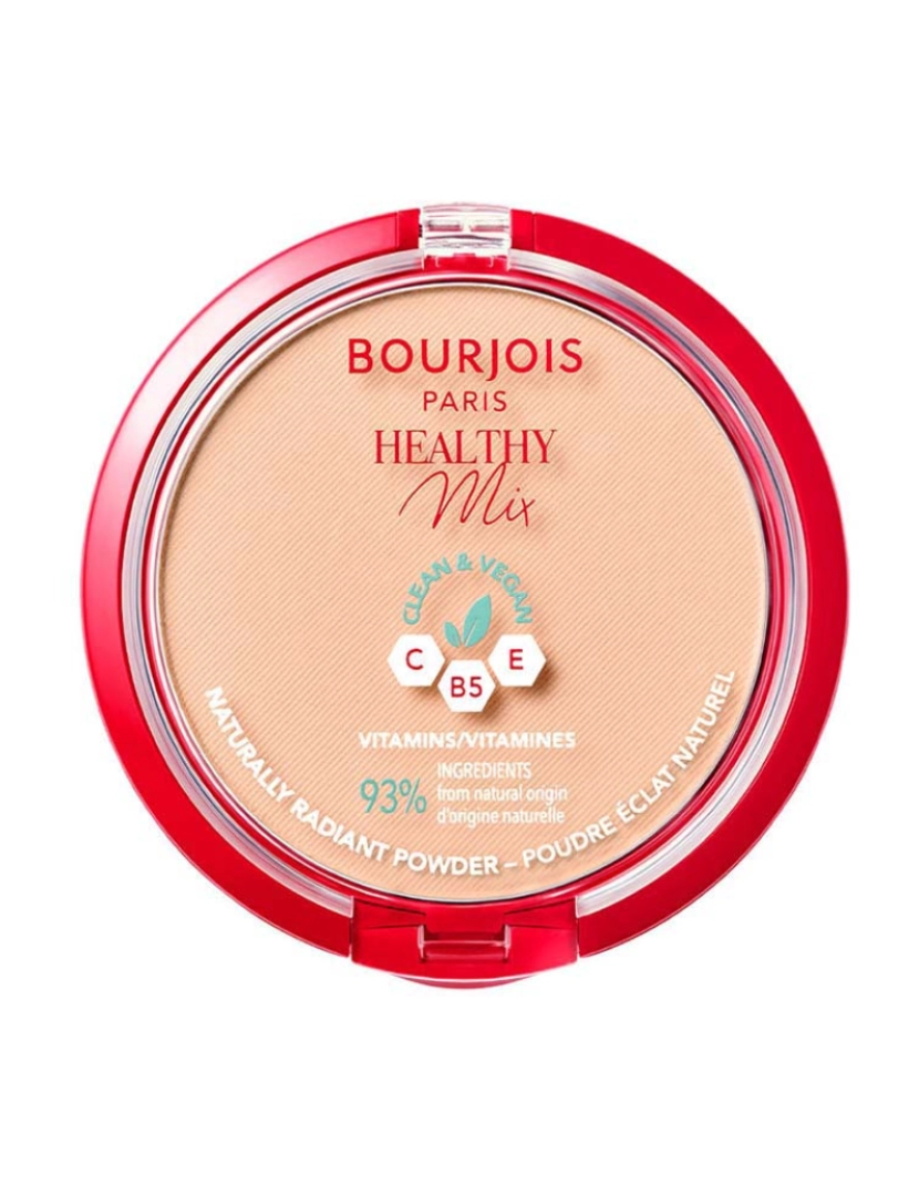 Bourjois - Healthy Mix Poudre Naturel #02-Vanilla 10 Gr