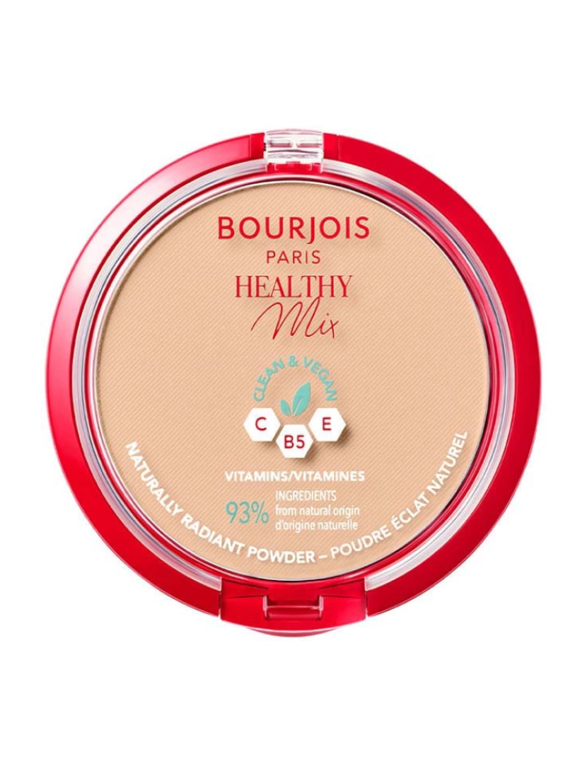 Bourjois - Healthy Mix Poudre Naturel #04-Golden-Beige 10 Gr