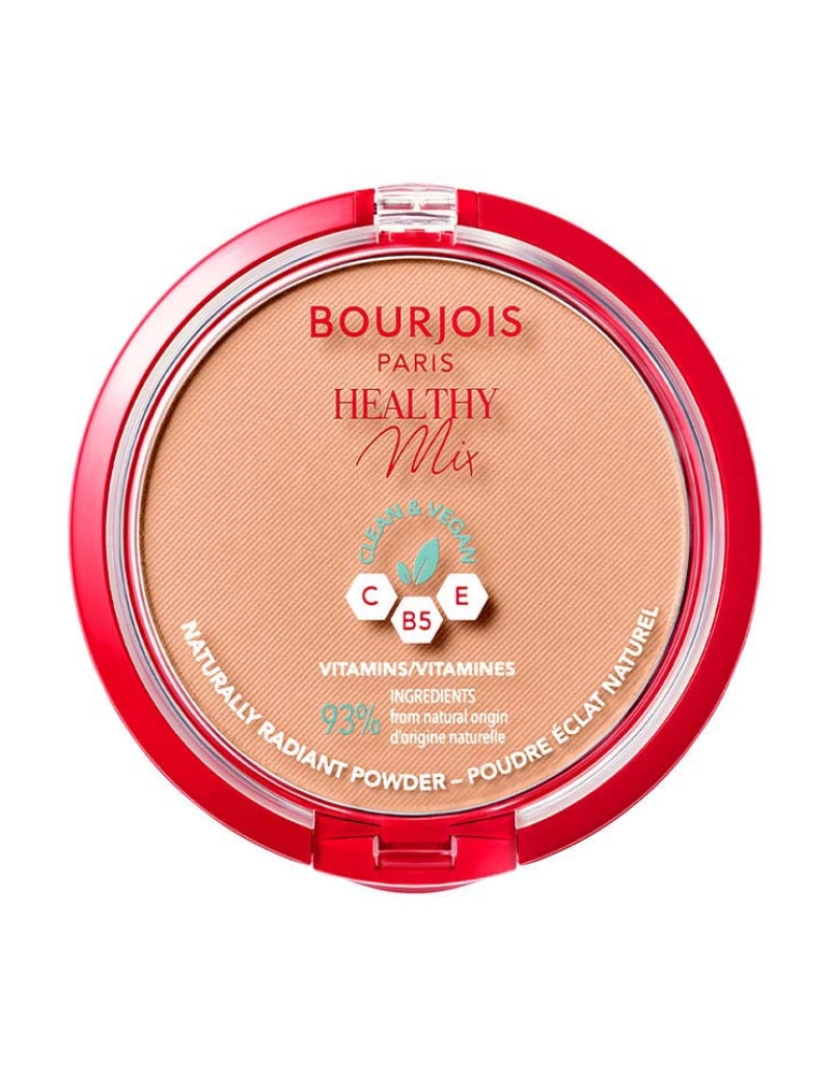 Bourjois - Healthy Mix Poudre Naturel #06-Honey 10 Gr