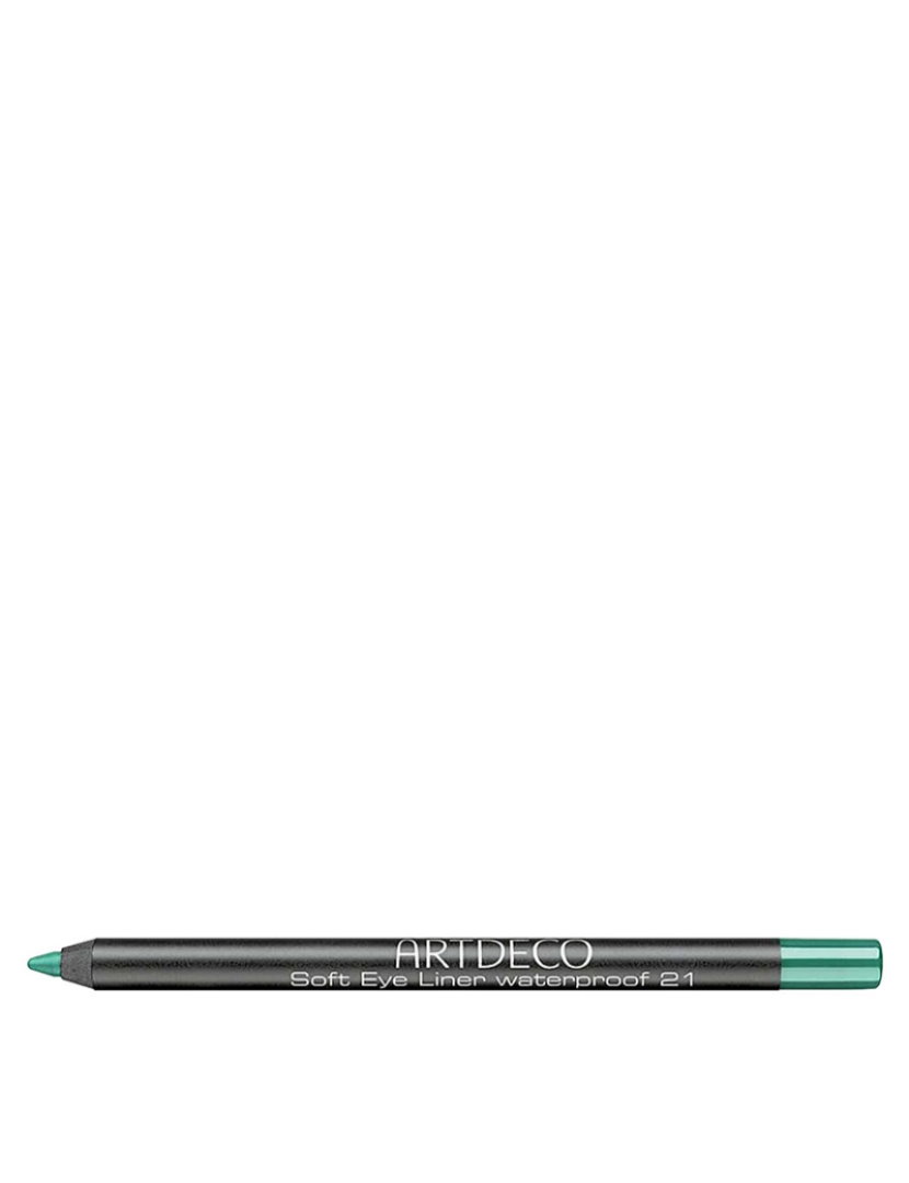 Artdeco - Delineador De Olhos Waterproof #21-Shiny Light Green 1,2 Gr