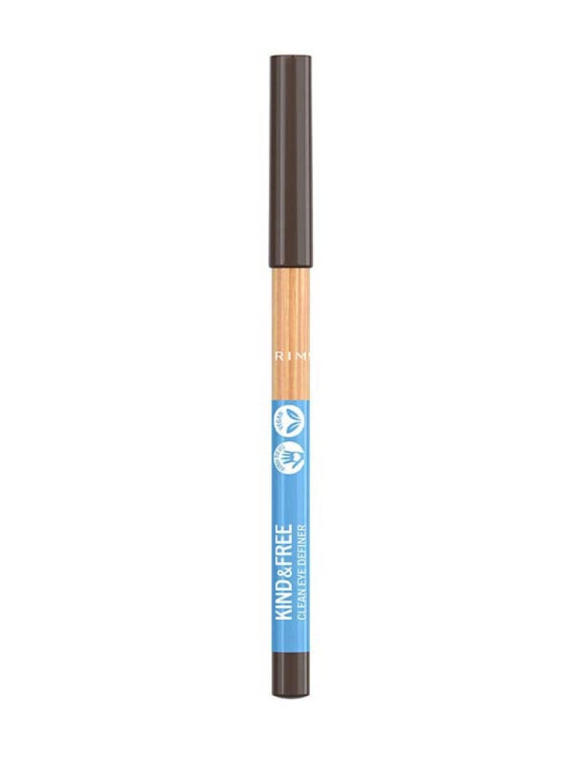 Rimmel London - Kind & Free Clean Eye Definer #002-Pecan 1,1 Gr