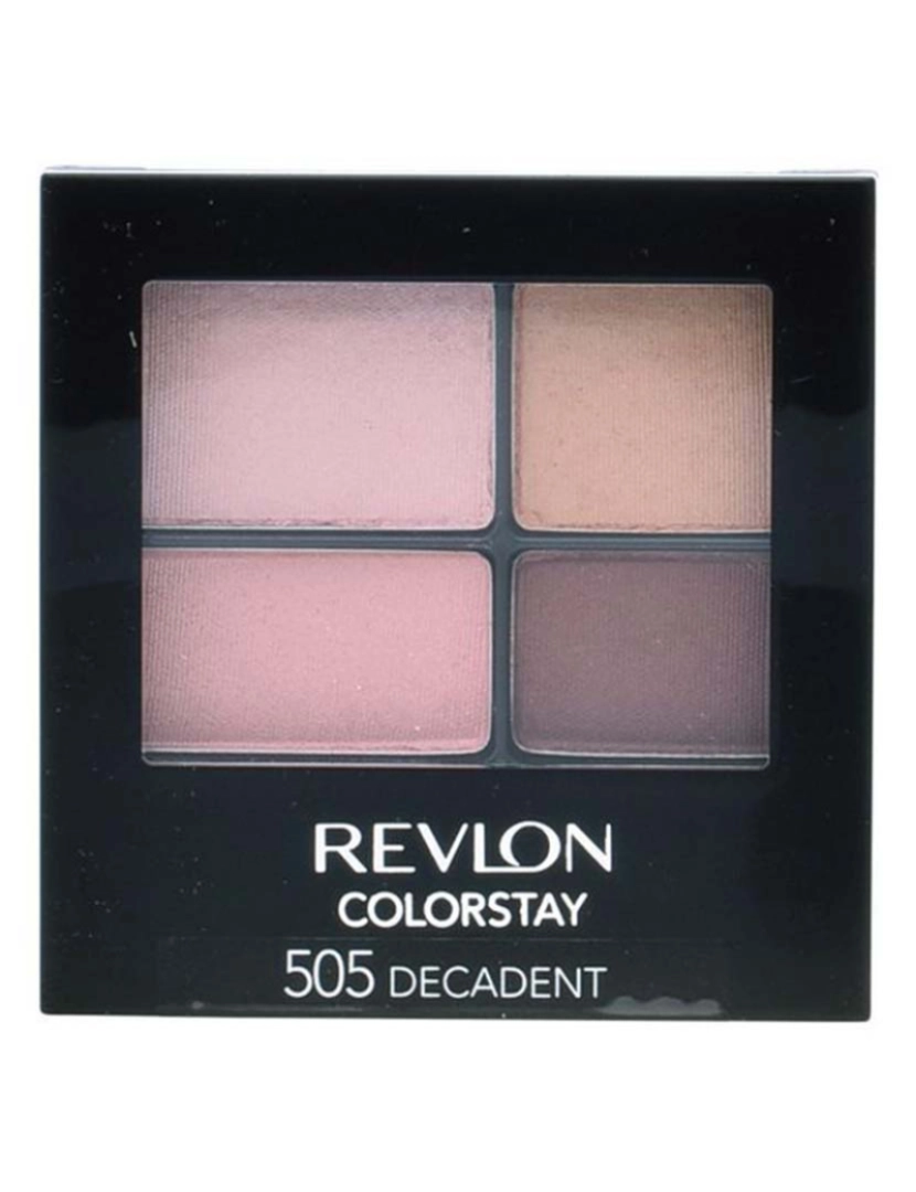 Revlon - Colorstay Sombra De Olhos 16-Hour Eye Shadow #500 Addictive