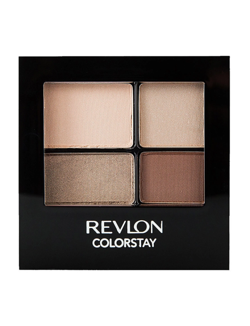Revlon - Revlon Colorstay Sombra De Olhos 16-Hour Eye Shadow #500 Addictive