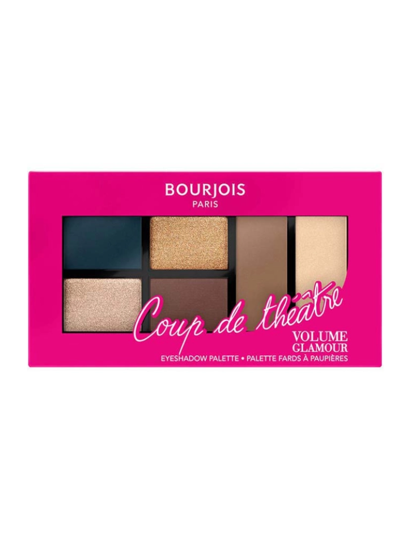 Bourjois - Paleta de Sombras Volume Glamour Coup De Coeur #02-Cheeky 8,4 Gr