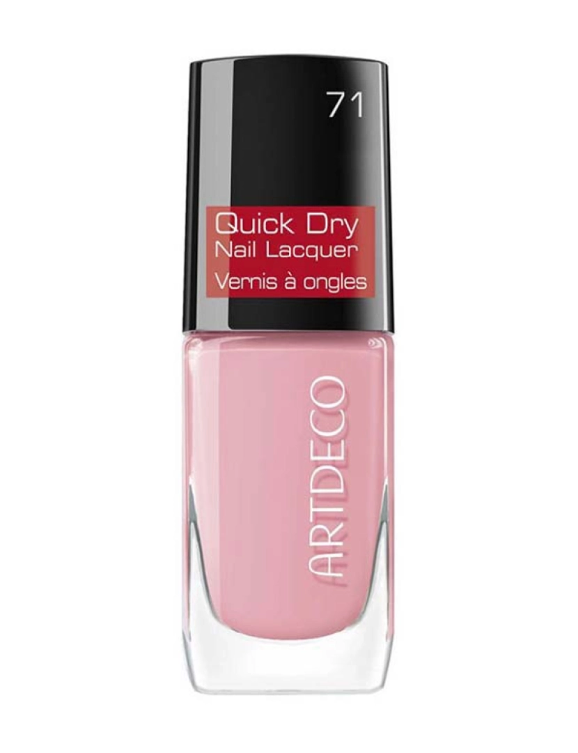Artdeco - Quick Dry Nail Lacquer #Cosy Rosy 10 Ml