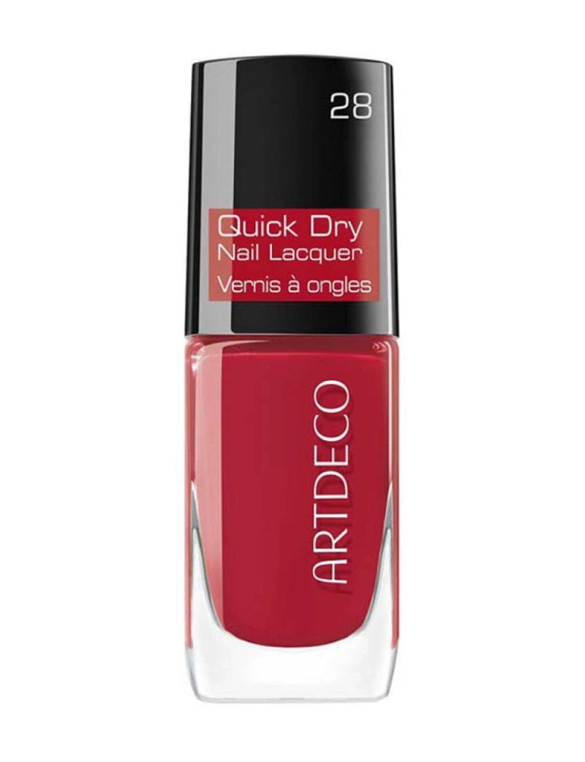Artdeco - Quick Dry Nail Lacquer #Cranberry Syrup 10 Ml