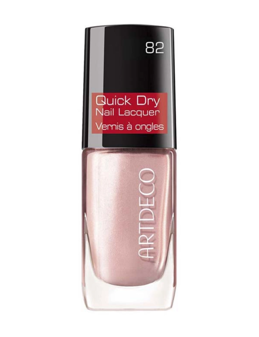 Artdeco - Quick Dry Nail Lacquer #Delicate Romance 10 Ml