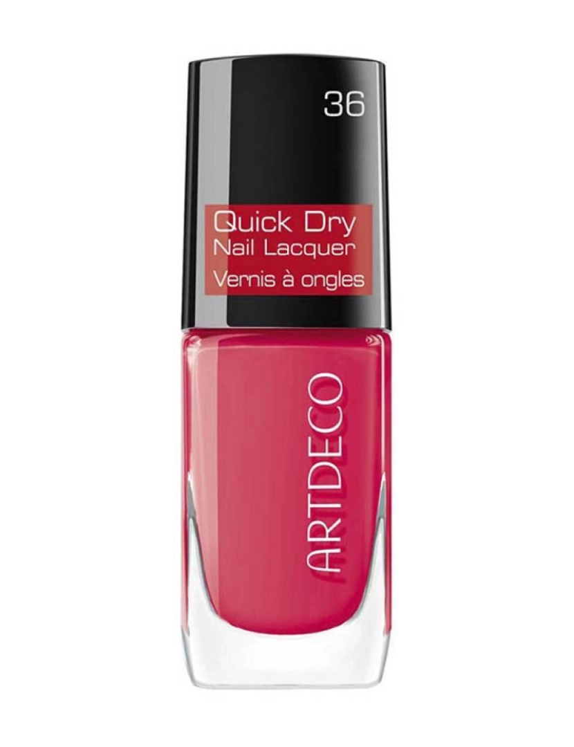 Artdeco - Quick Dry Nail Lacquer #Pink Passion 10 Ml