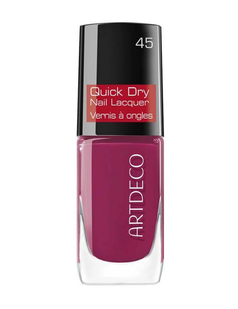 Artdeco - Quick Dry Nail Lacquer #Raspberry Tart 10 Ml