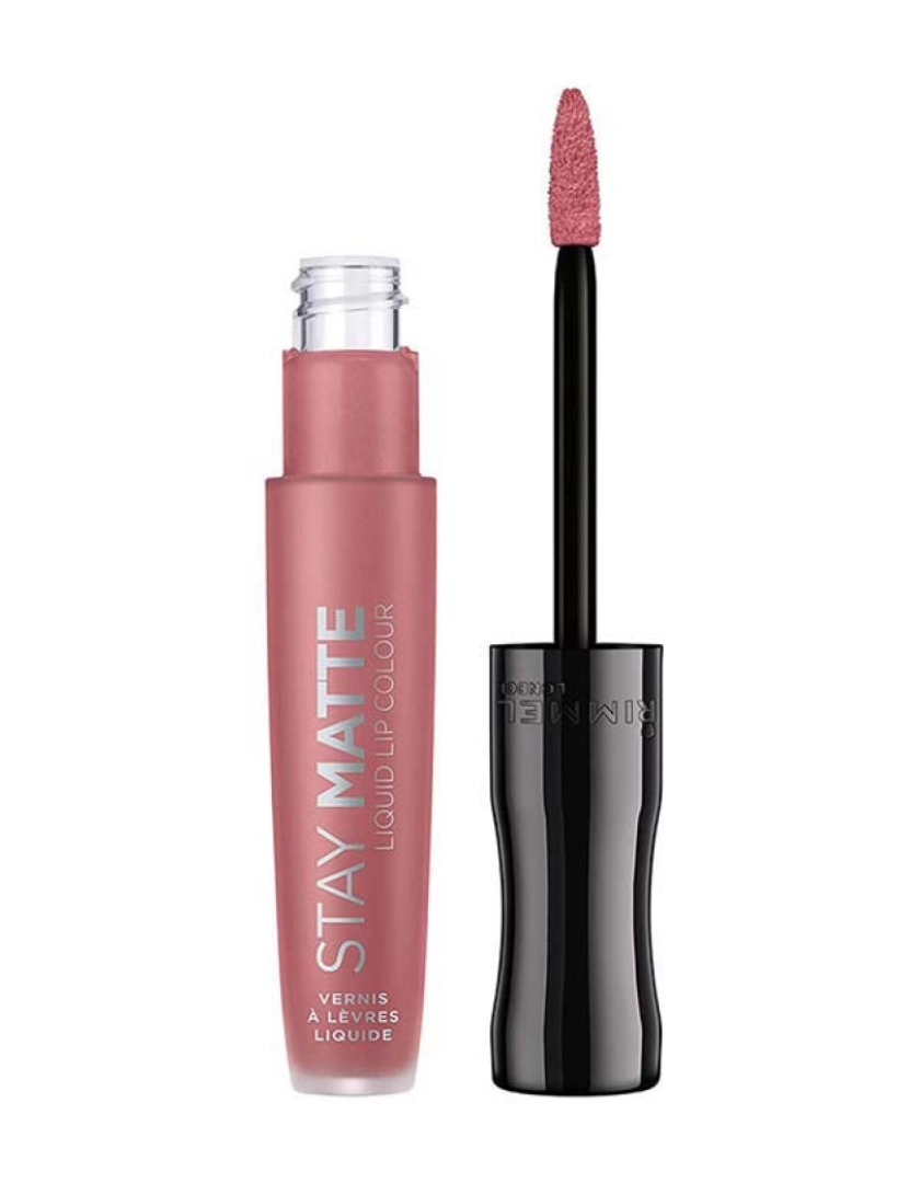 Rimmel London - Stay Satin Liquid Lip Colour #110