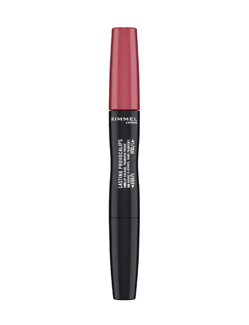 Rimmel London - Batom Lasting Provacalips Lip Colour Transfer Proof #210-Pink Case Of Emergency 2,3 Ml