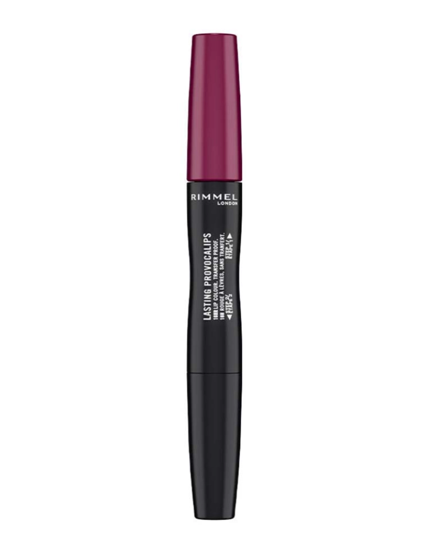 Rimmel London - Batom Lasting Provacalips Lip Colour Transfer Proof #440-Maroon Swoon 2,3 Ml