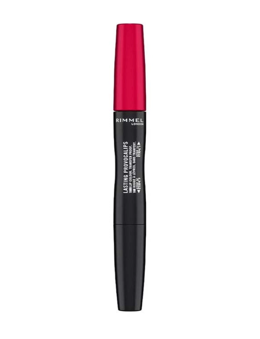 Rimmel London - Batom Lasting Provacalips Lip Colour Transfer Proof #500-Kiss The Town Red 2,3 Ml