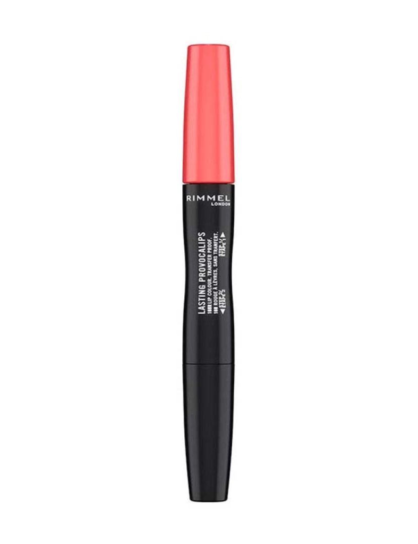 Rimmel London - Batom Lasting Provacalips Lip Colour Transfer Proof #600-Orange You Coming? 2,3 Ml