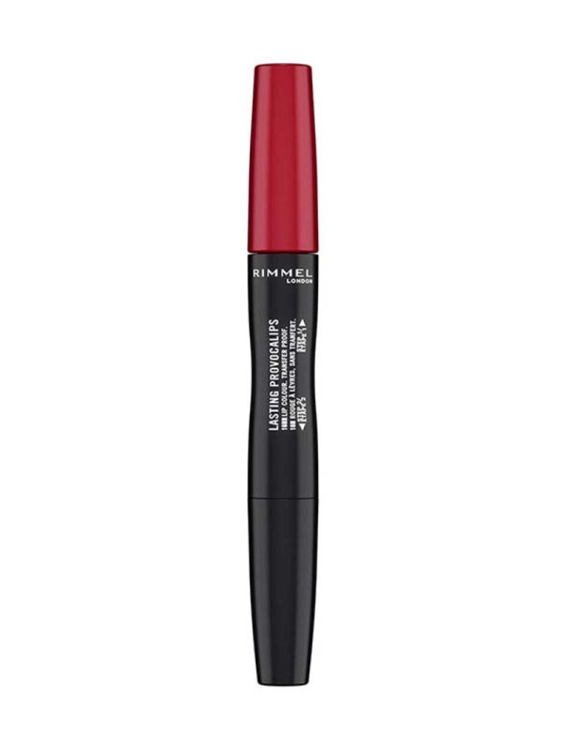 Rimmel London - Batom Líquido Lasting Provocalips #740-Caught Red Lipped 2,3 Ml