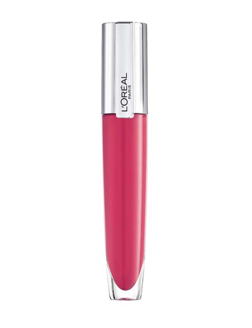 L'Oréal - Batom Gloss Brilliant Plump Rouge Signature #408-accentua