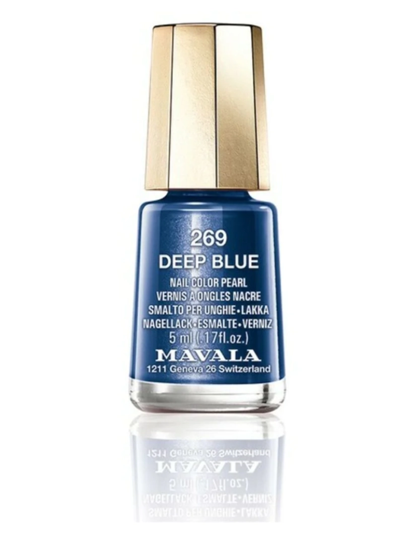 Mavala - Mavala Verniz Nail Color #269-Deep Blue 5Ml