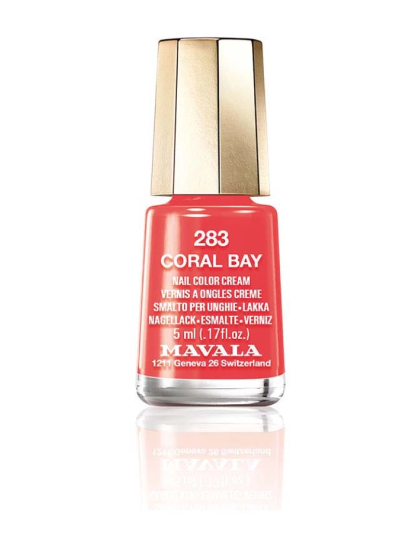 Mavala - Mavala Verniz Nail Color #283-Coral Bay 5Ml