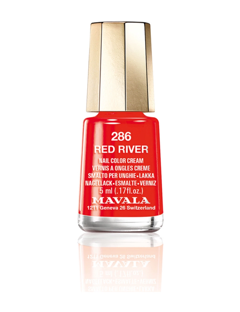 Mavala - Mavala Verniz Nail Color #286-Red River 5Ml